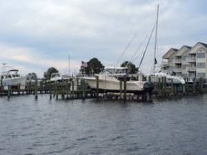Belhaven Docks