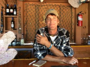 Mark, the owner of "The DEck"