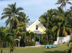 Cute house on elbow cay